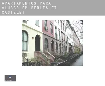 Apartamentos para alugar em  Perles-et-Castelet