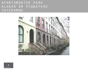 Apartamentos para alugar em  Pignataro Interamna