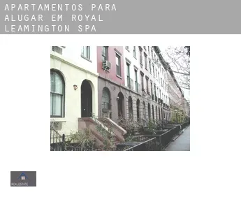 Apartamentos para alugar em  Leamington Spa