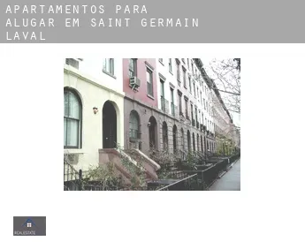 Apartamentos para alugar em  Saint-Germain-Laval