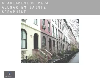 Apartamentos para alugar em  Sainte-Séraphine