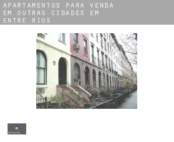 Apartamentos para venda em  Outras cidades em Entre Rios