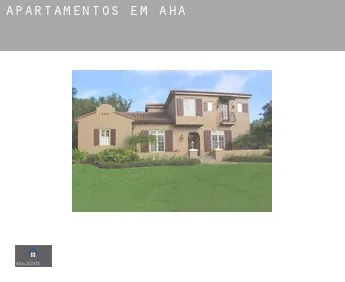 Apartamentos em  Aha