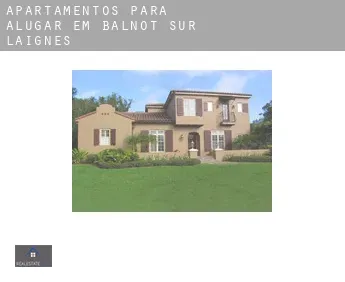 Apartamentos para alugar em  Balnot-sur-Laignes