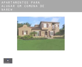 Apartamentos para alugar em  Comuna de Narew