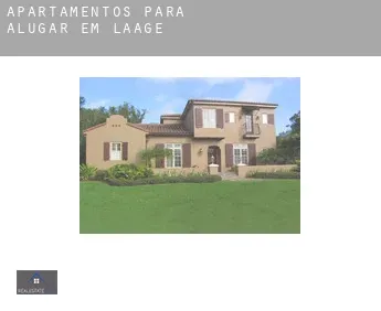 Apartamentos para alugar em  Laage