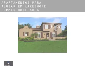 Apartamentos para alugar em  Lakeshore Summer Home Area