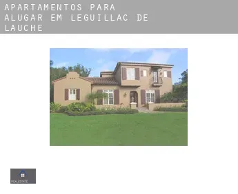 Apartamentos para alugar em  Léguillac-de-l'Auche