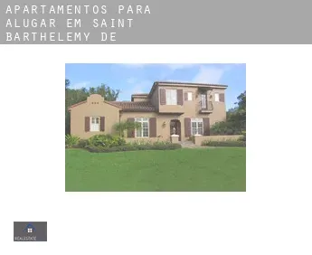 Apartamentos para alugar em  Saint-Barthélemy-de-Bellegarde