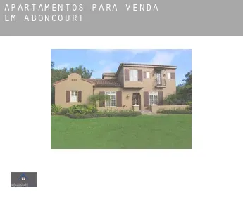 Apartamentos para venda em  Aboncourt