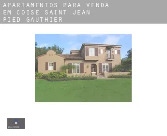Apartamentos para venda em  Coise-Saint-Jean-Pied-Gauthier