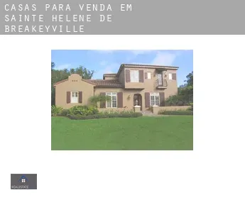 Casas para venda em  Sainte-Hélène-de-Breakeyville