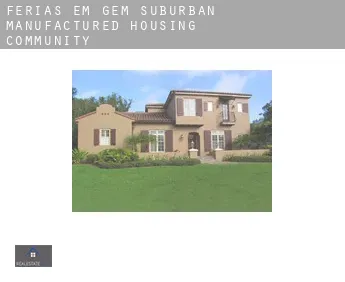 Férias em  Gem Suburban Manufactured Housing Community