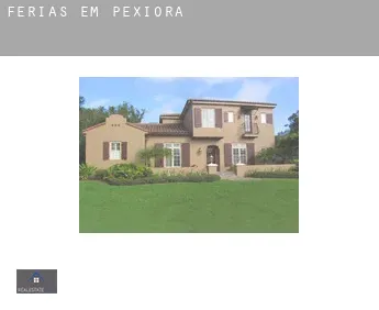 Férias em  Pexiora