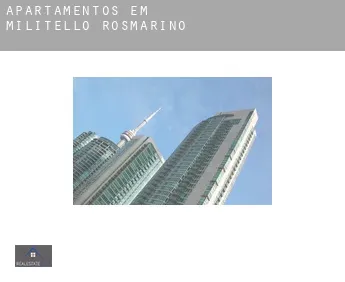 Apartamentos em  Militello Rosmarino