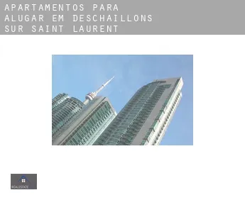 Apartamentos para alugar em  Deschaillons-sur-Saint-Laurent