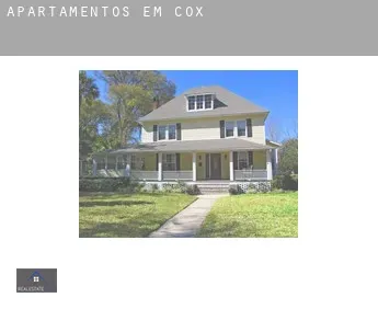 Apartamentos em  Cox