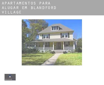 Apartamentos para alugar em  Blandford Village