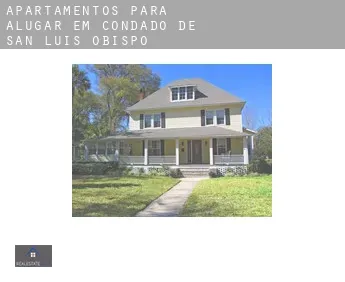 Apartamentos para alugar em  Condado de San Luis Obispo