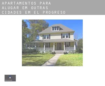 Apartamentos para alugar em  Outras cidades em El Progreso