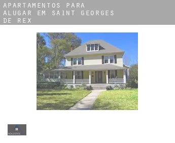 Apartamentos para alugar em  Saint-Georges-de-Rex