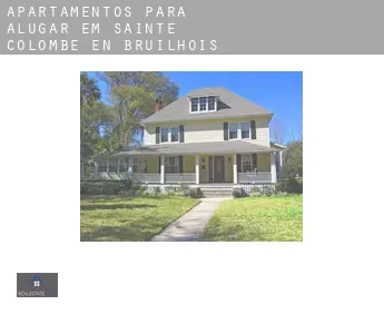 Apartamentos para alugar em  Sainte-Colombe-en-Bruilhois