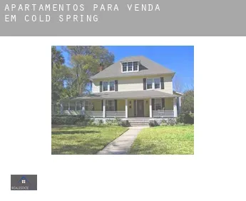 Apartamentos para venda em Cold Spring