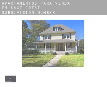 Apartamentos para venda em  Sage Crest Subdivision Number 5