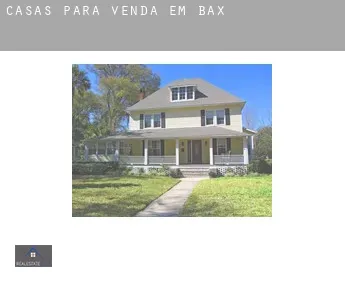 Casas para venda em  Bax