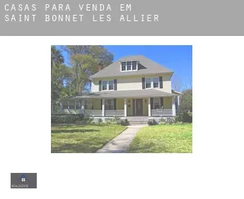 Casas para venda em  Saint-Bonnet-lès-Allier