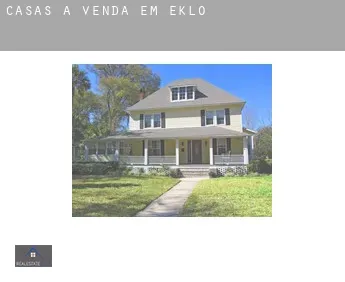 Casas à venda em  Eklo