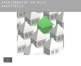 Apartamentos em  Alte Hausstelle