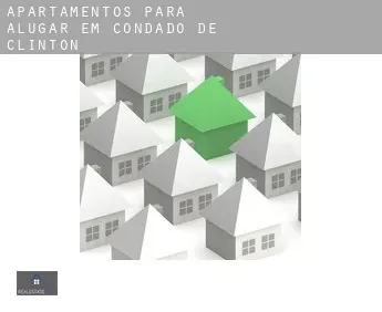 Apartamentos para alugar em  Condado de Clinton