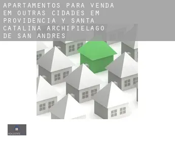 Apartamentos para venda em  Outras cidades em Providencia y Santa Catalina, Archipielago de San Andres