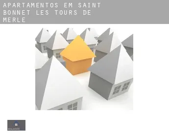 Apartamentos em  Saint-Bonnet-les-Tours-de-Merle