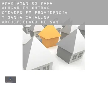 Apartamentos para alugar em  Outras cidades em Providencia y Santa Catalina, Archipielago de San Andres