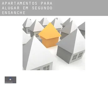 Apartamentos para alugar em  Segundo Ensanche