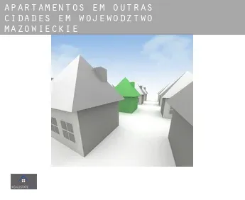 Apartamentos em  Outras cidades em Wojewodztwo Mazowieckie