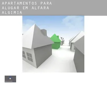 Apartamentos para alugar em  Alfara de Algimia