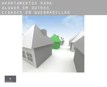 Apartamentos para alugar em  Outras cidades em Quebradillas Municipio