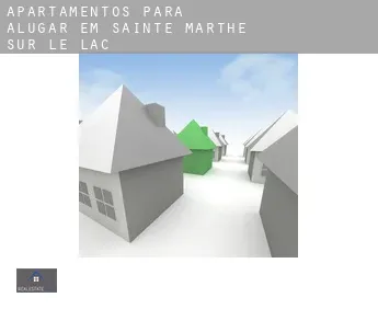 Apartamentos para alugar em  Sainte-Marthe-sur-le-Lac