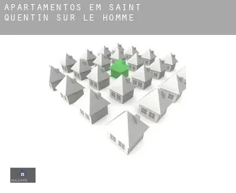 Apartamentos em  Saint-Quentin-sur-le-Homme