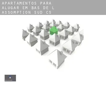 Apartamentos para alugar em  Bas-de-L'Assomption-Sud (census area)