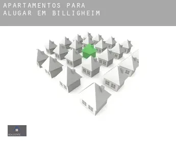 Apartamentos para alugar em  Billigheim