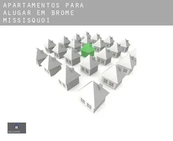 Apartamentos para alugar em  Brome-Missisquoi