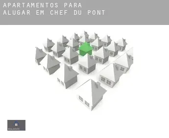 Apartamentos para alugar em  Chef-du-Pont