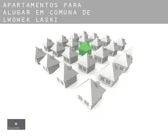 Apartamentos para alugar em  Comuna de Lwówek Śląski