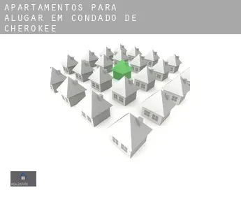 Apartamentos para alugar em  Condado de Cherokee