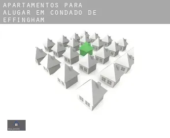 Apartamentos para alugar em  Condado de Effingham