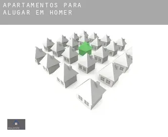 Apartamentos para alugar em  Homer